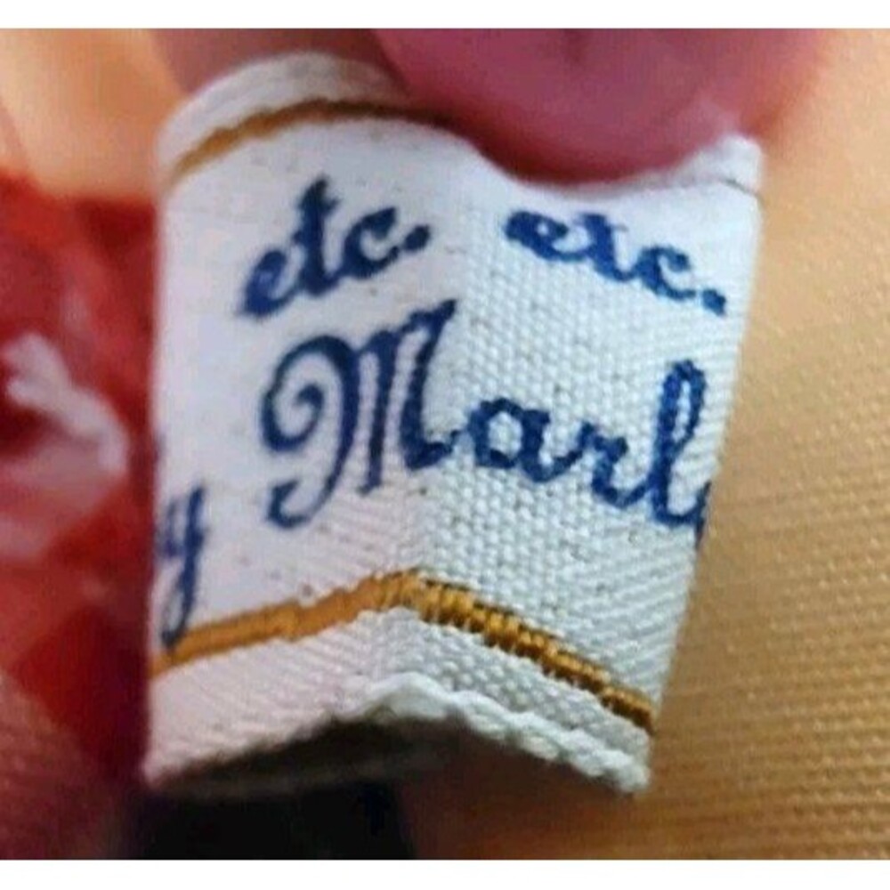 Vintage Raggedy Andy Doll Handmade Etc Etc By Marlene 20" VTG Collectible Retro - Picture 6 of 7